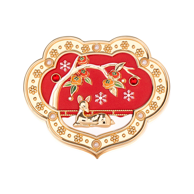 故宫淘宝如意固体香膏