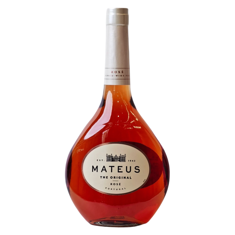 葡萄牙mateus rose玛天露桃红葡萄酒半甜小瓶装果酒红酒 夏日口粮