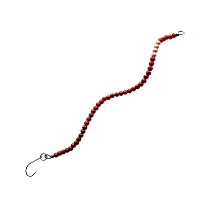 路亚鳟鱼旋风虫平替饵溪流管理场旋转鳟鱼饵马口饵