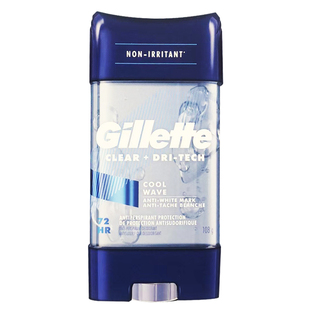 [2瓶]Gillette吉列止汗膏止汗露固体男士腋下异味去除香体滚珠液