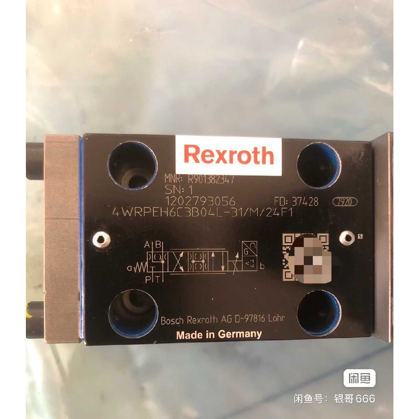询价-R901382347 4WRPEH6C3B04L3XM可维修图片