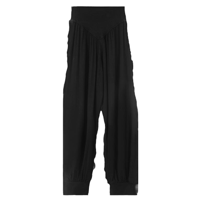 儿童舞蹈裤哈伦裤分体套装