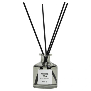 oce新款无火香薰精油室内家用除异味臭白茶蓝风铃英国梨与小苍兰