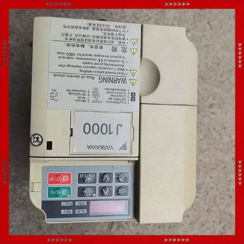 【问价】安川J1000系列变频器CIMRJBBA001BBA功率重