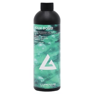 Luminus Aqua Bomb爆泼镀晶洗车液水蜡浓缩高泡沫清洗剂水蜡镀膜