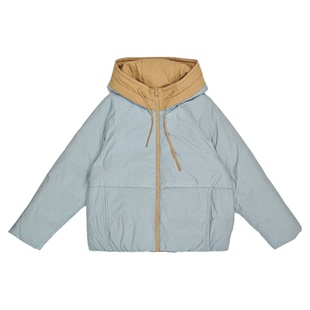 无色无味【都市绿洲】短款羽绒服女款冬季2025新款面包服保暖外套