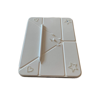 CanvasCase/适用于苹果华为小米平板iPad保护套2025款Pro11寸A16带笔槽air7旋转matepad11.5s防弯air12寸se壳