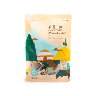1号牧场内蒙古手撕牛肉