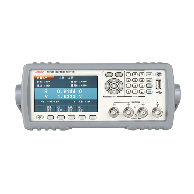 同惠TH2523/2523A/2522台式手持电池内阻检测仪TH26011CS/26018A