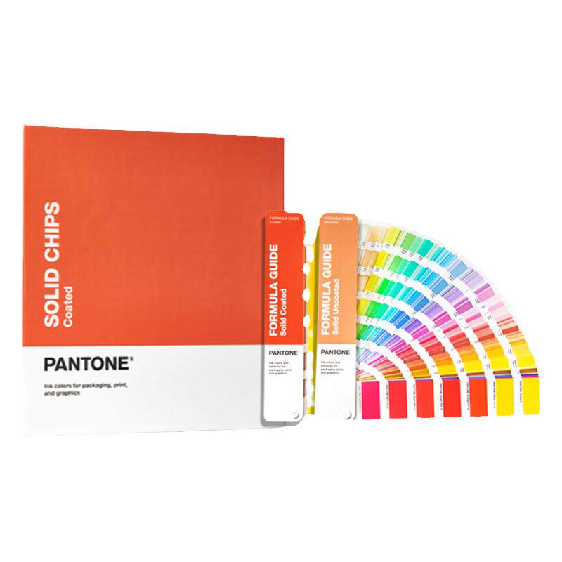 Pantone潘通专色色卡套装