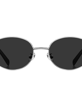 复古老钱风墨镜女方圆脸可配度数