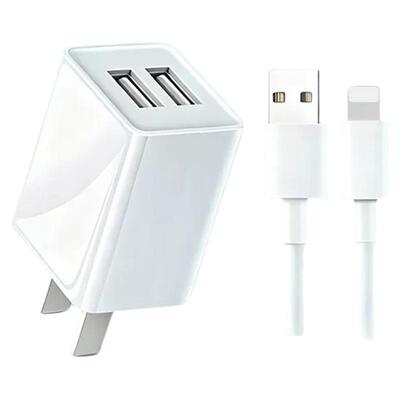 USB多口慢充充电器10W通用