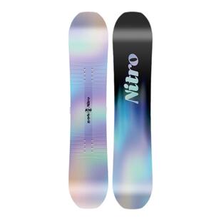 NITRO尼卓儿童单板SPIRIT儿童青少年滑雪板全地形公园全能滑雪板