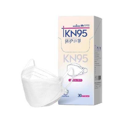 海氏海诺柳叶型KN95防护等级口罩