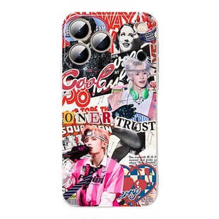 oner手机壳适用于苹果16华为mate70男团iPhone17promax应援棒OPPO小米15vivo组合iQOO岳明辉14木子洋13灵超12