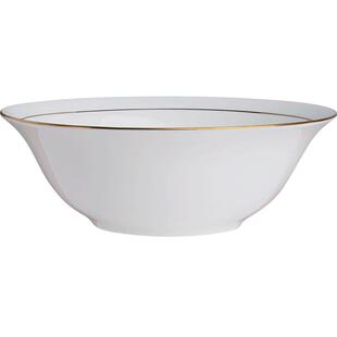 景德镇碗骨瓷家用2022新款饭碗6寸吃面条专用碗微波炉金边汤碗