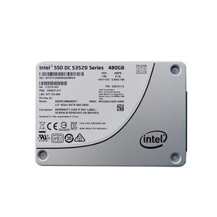 英特尔S3520 150G 240G 480G 800G 960G 1.2T固态硬盘SATA3.0 MLC