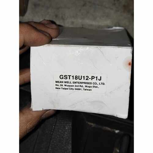 询价明纬电源适配器GST18U12-P1J