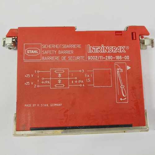 STAHL INTRINSPAK 9002/11-280-186-00 SAFETY BARRIER  (FAST SH