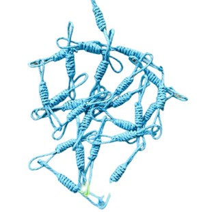幼儿园环境布置区角隔断挂饰手工草编织门帘创意空中吊饰教室装饰