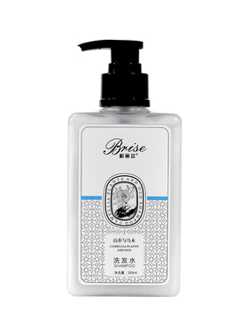柏丽兹山茶与乌木控油蓬松洗发水