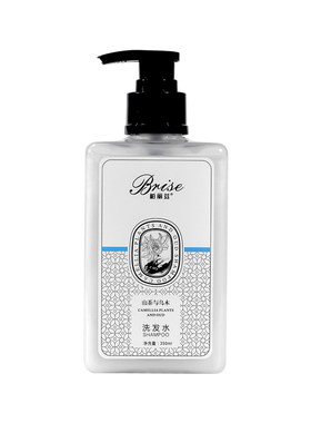 柏丽兹山茶与乌木控油蓬松洗发水