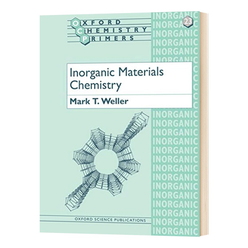 无机材料化学 英文原版 Inorganic Materials Chemistry 英文版 进口英语原版书籍