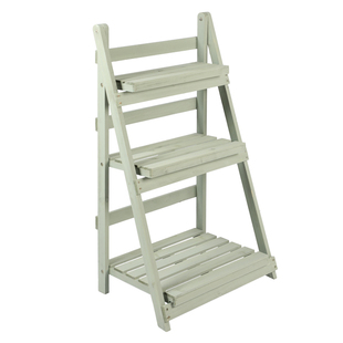 花架阳台多层置物架客厅靠墙落地式墙角阶梯可移动折叠多肉花盆架