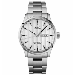 MIDO美度正品手表新款舵手系列运动机械男表M038.431.11.031.00