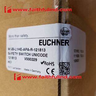 议价Euchner 121813 安士能全新安全开关 121812 111838 106051
