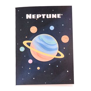 创意太空星球笔记本子儿童文具礼物小学生奖励小礼品全班期末奖品