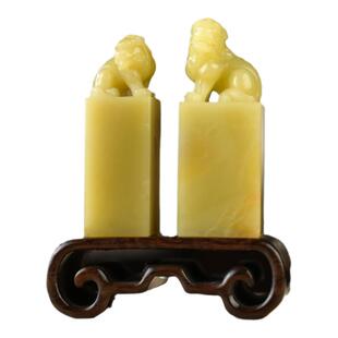 西泠印社 雅赏级青田石方章长方章书法国画藏书章金石印章手工篆刻石材印石一物一拍送礼收藏