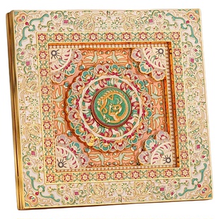 敦煌研究院藻井金属多层冰箱贴磁贴博物馆旅游文创纪念品礼品新款