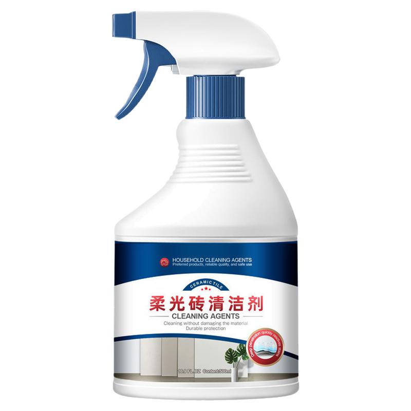 柔光砖清洁剂强力去污磨砂瓷砖