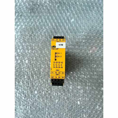 询价Pilz PZE X4P 24VDC 安全继电器