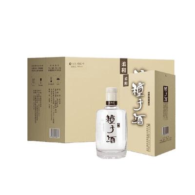 种子酒40度柔和整箱白酒浓香型
