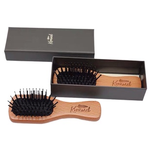 KRRAMEL按摩梳气垫梳便携木梳蓬松气囊梳女士儿童宝宝婴儿礼盒梳