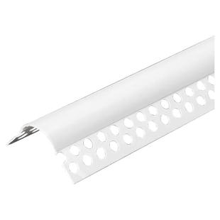 可弯弧形阳角条圆弧护角条 pvc大圆弧形拱门圆角线墙角刮腻子包边