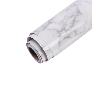 厨房灶台防油贴纸耐高温墙壁纸自粘防水台面保护垫加厚大理石贴膜