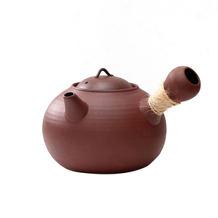 潮汕砂铫壶煮水壶跳盖砂铫壶电陶炉砂铫壶明德园水木砂铫潮州砂铫