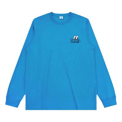 CryingCenter 哭哭小人纯棉索罗娜长袖tee 哭喊中心