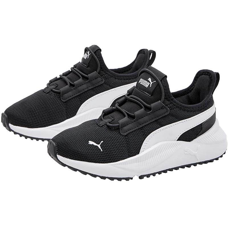 PUMA彪马童鞋春夏儿童中童透气网眼一脚蹬运动鞋潮休闲跑步鞋百补