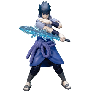 布鲁可积木人超越版火影忍者手办宇智波佐助周边可动模型人偶男孩