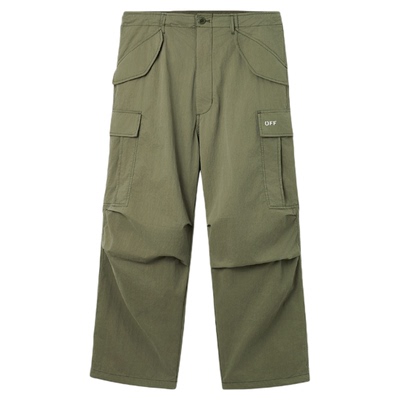 OFF-WHITE™阔腿裤工装裤