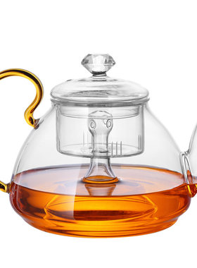 品一恒玻璃专用加厚小号耐热茶壶