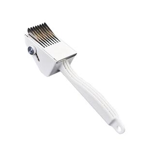 鱿鱼切花刀多功能花样鸭胗鸡胗鲍鱼不锈钢厨房工具家用切鱿鱼刀