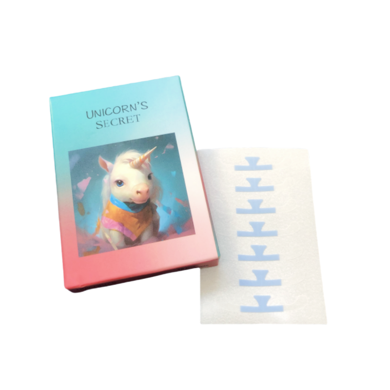 Unicorn's Secret美鼻贴缩收鼻翼小鼻窄瘦隐形鼻子修容透明胶带贴