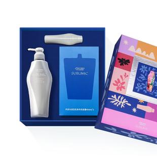 资生堂洗发水头皮生机细软扁塌强韧蓬松洗头膏洗发露