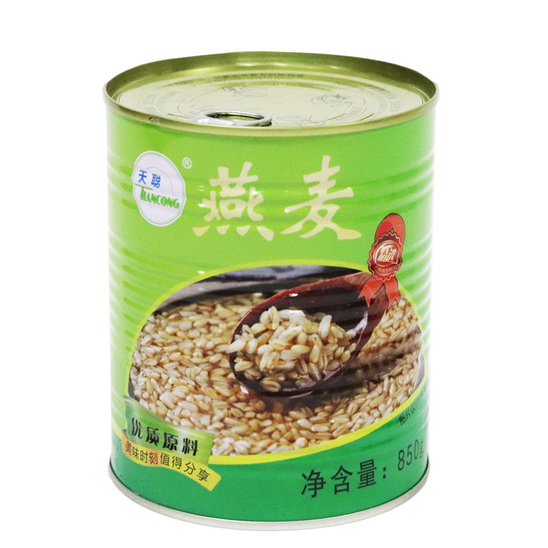 天聪燕麦850g罐头青稞板栗泥