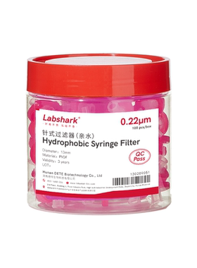 Labshark水系有机系针式过滤器